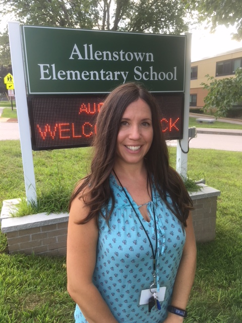Expired: Allenstown Elementary School Welcomes Ginelle Czerula